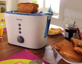 Szybkie śniadanie z tosterem Philips HD2630/40