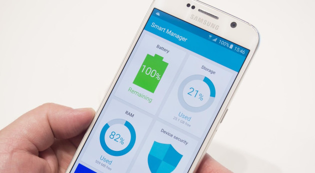 Galaxy S6 RAM