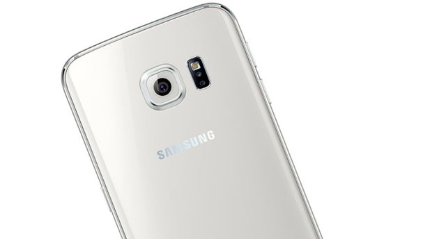 Galaxy S6 back