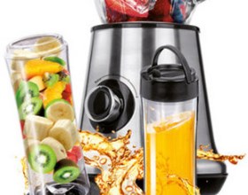 Napoje i kremy w kilka chwil z blenderem MPM MBL-15M