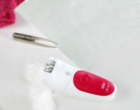 Braun Silk-épil 5 5-531 - przyjemna depilacja na sucho i na mokro