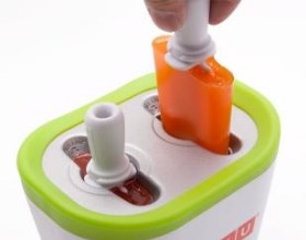 Zdrowe i pyszne lody z zestawem Zoku QUICK POP