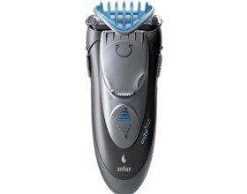 Braun Cruzer 6 FACE - uniwersalna golarka z 3 funkcjami