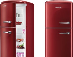 Gorenje RF 60309 ORL – pojemna lodówka w stylu retro