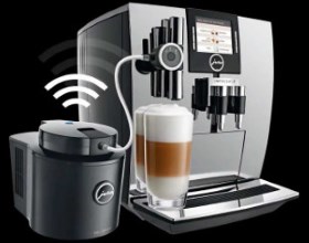 Bezprzewodowa chłodziarka do mleka JURA