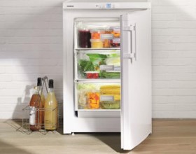 Wygodne zamrażanie z Liebherr