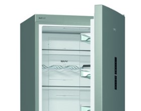 Lodówka Gorenje NRK6203TX – nowoczesna wewnątrz i na zewnątrz