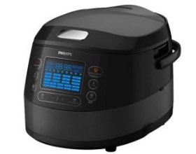 Philips Multicooker HD4749/70 – gotowanie proste jak nigdy