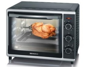 SEVERIN TO 2058 - minipiekarnik o dużych możliwościach