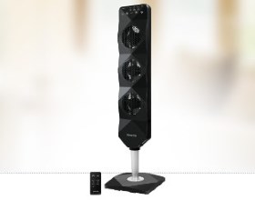 Sencor SFN 5040 BL – wentylator z górnej półki