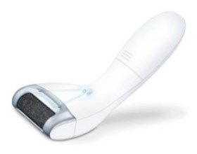 Beurer MP 26 - szybkie usuwanie zrogowaciałego naskórka