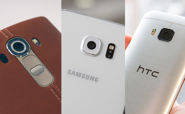 LG G4 vs Galaxy S6 vs. HTC One M9