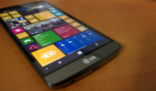 LG może pokusić się o smartfona z Windows 10 - mobilne okienka doczekają się rozkwitu