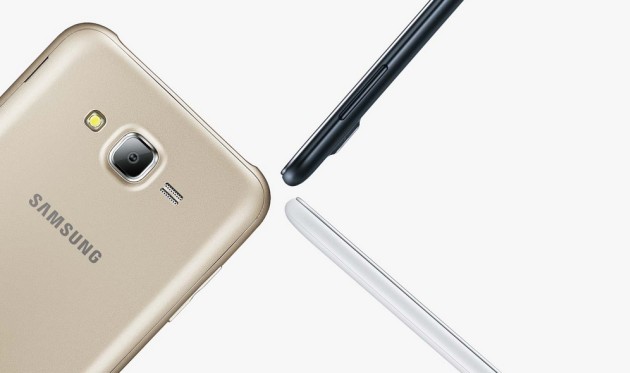 Galaxy Galaxy J5 and J7 back side