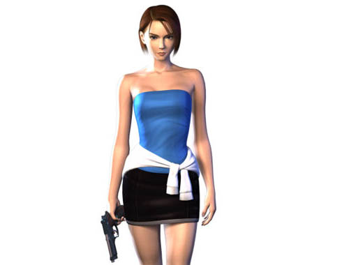 Jill Valentine из Resident Evil