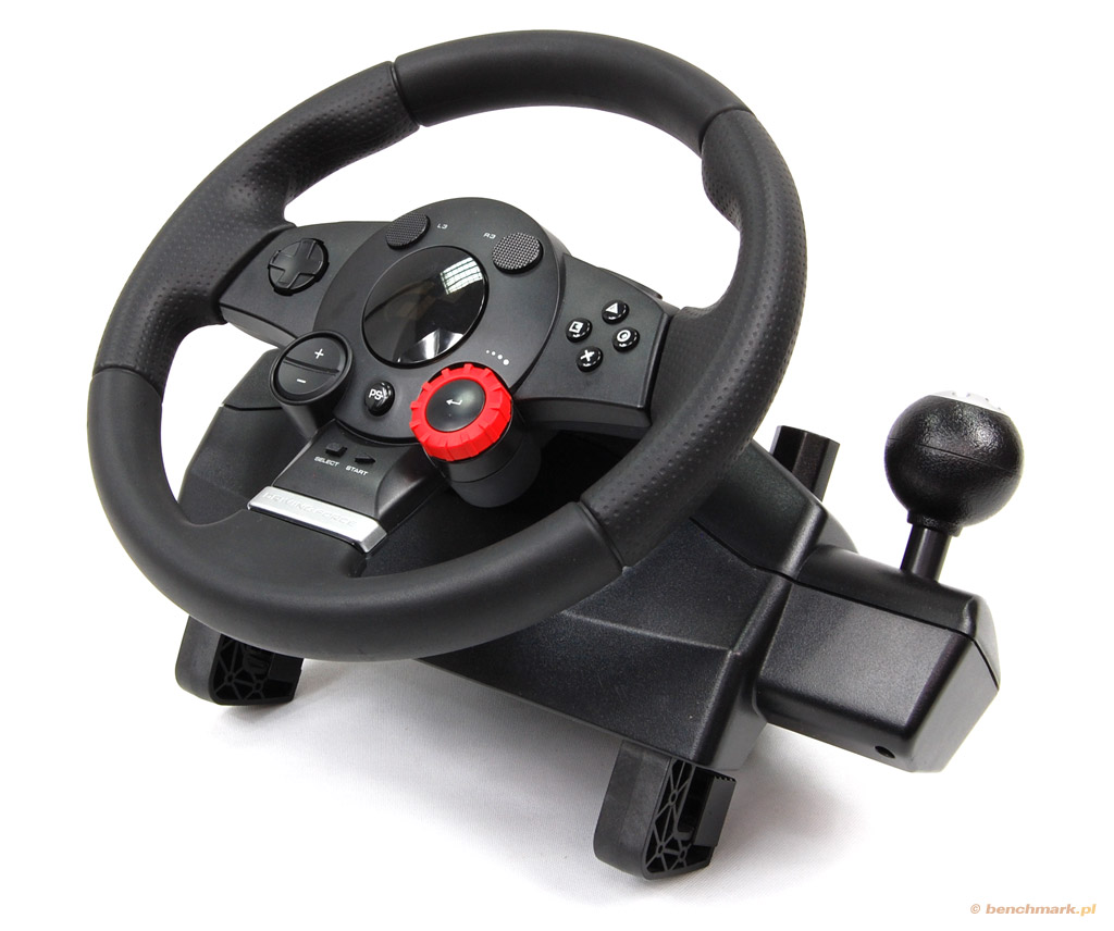 Logitech Driving Force GT. benchmark.pl