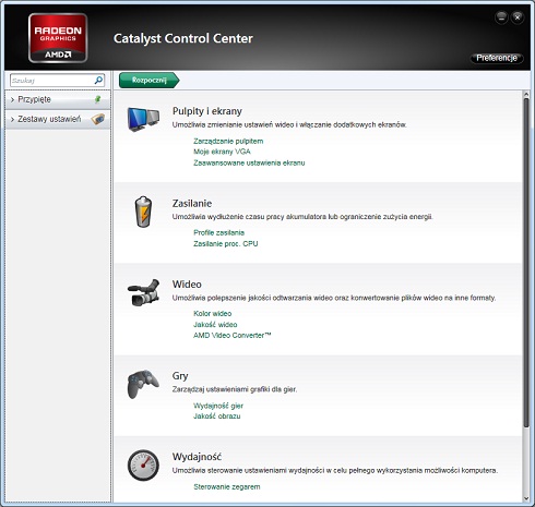 AMD Catalyst 12.4 WHQL: pobierz sterowniki dla kart graficznych AMD Radeon (download)