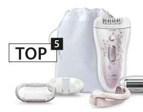 TOP 5 - depilatory