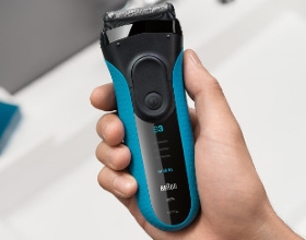 Golarka Braun Series 3 3040s to precyzyjne golenie na sucho i na mokro