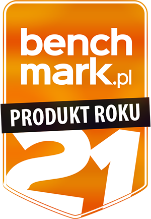 Produkt Roku 2021 wg Czytelników benchmark.pl