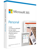 Subskrybcja <br/>Microsoft 365 Personal