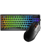 Zestaw SteelSeries klawa APEX 3 TKL + mysz PRIME