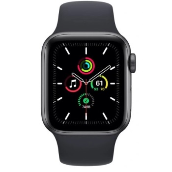 Apple Watch SE GPS 40mm szary  